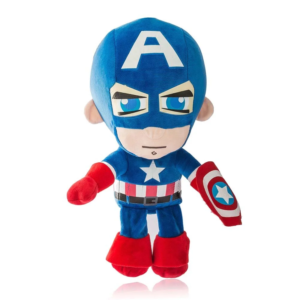 Captain america stuffed doll sales